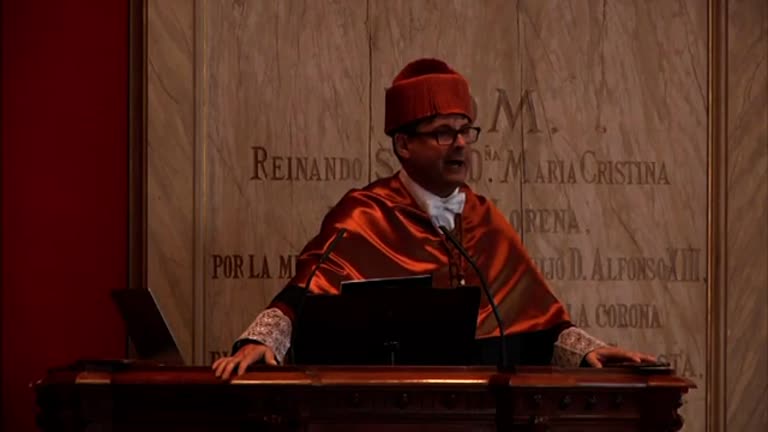 Acto de investidura de Doctor Honoris Causa a Francisco José Chinesta Soria (parte 3 de 4)