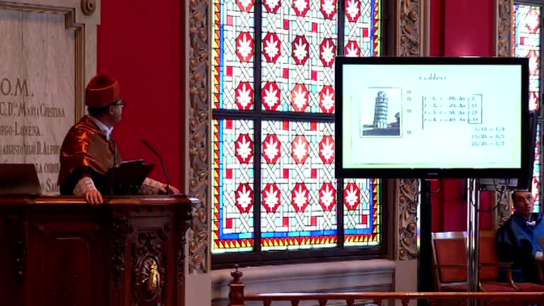 Acto de investidura de Doctor Honoris Causa a Francisco José Chinesta Soria (parte 2 de 4)