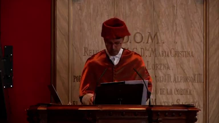 Acto de investidura de Doctor Honoris Causa a Francisco José Chinesta Soria (parte 1 de 4)