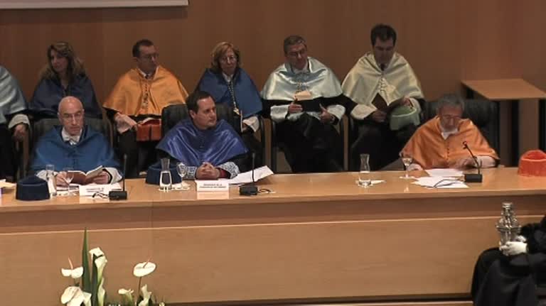 Solemne Acto Académico de San Braulio 2008, Patrón de la Universidad de Zaragoza (parte 2 de 5)