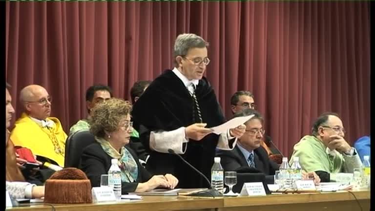 Solemne Acto Académico de San Braulio 2007, Patrón de la Universidad de Zaragoza (parte 4 de 5)