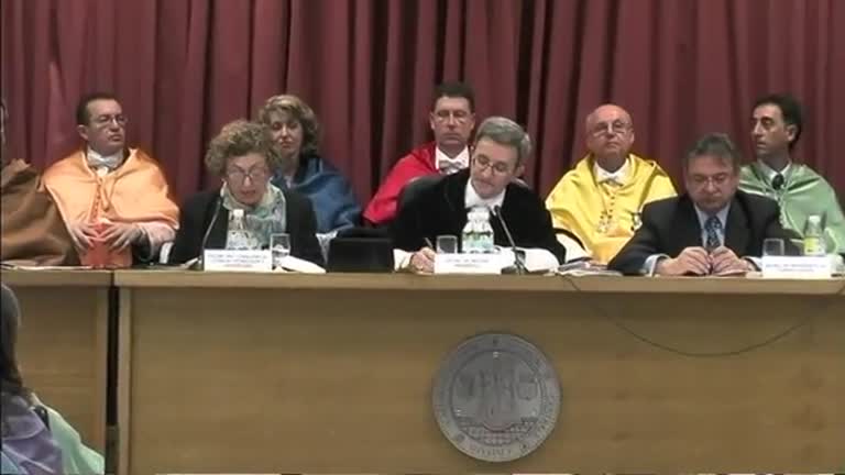 Solemne Acto Académico de San Braulio 2007, Patrón de la Universidad de Zaragoza (parte 3 de 5)