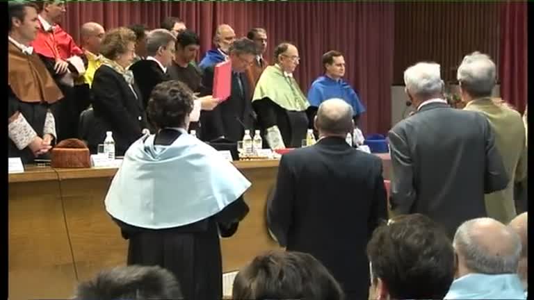 Solemne Acto Académico de San Braulio 2007, Patrón de la Universidad de Zaragoza (parte 1 de 5)