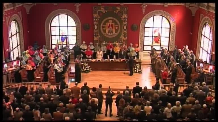 Solemne Acto Académico de San Braulio 2009, Patrón de la Universidad de Zaragoza (parte 5 de 5)