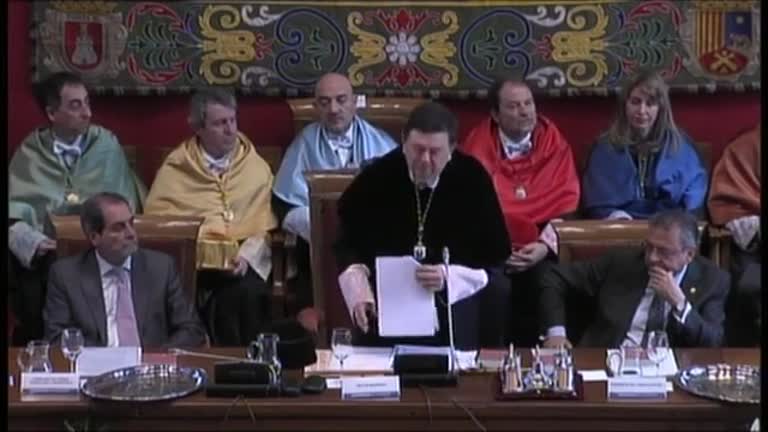 Solemne Acto Académico de San Braulio 2011, Patrón de la Universidad de Zaragoza (parte 4 de 4)