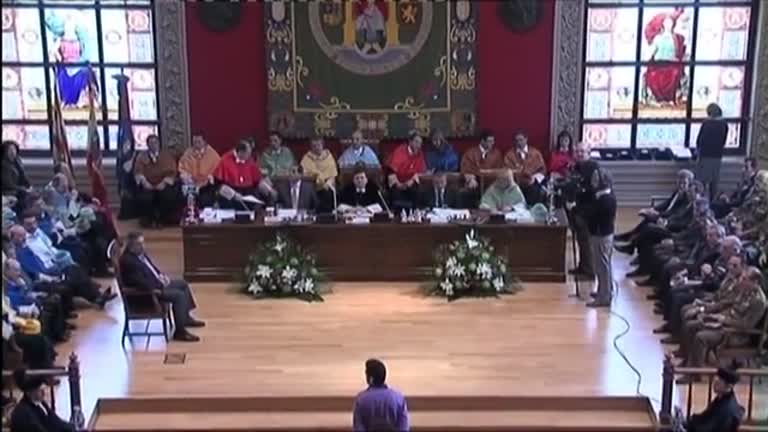 Solemne Acto Académico de San Braulio 2011, Patrón de la Universidad de Zaragoza (parte 1 de 4)