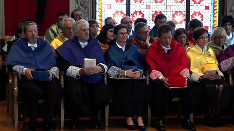 Investidura de Doctor Honoris Causa a Juan Luis Arsuaga (parte 4 de 4)