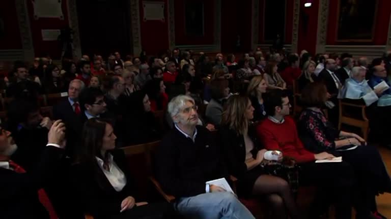Investidura de Doctor Honoris Causa a Juan Luis Arsuaga (parte 2 de 4)
