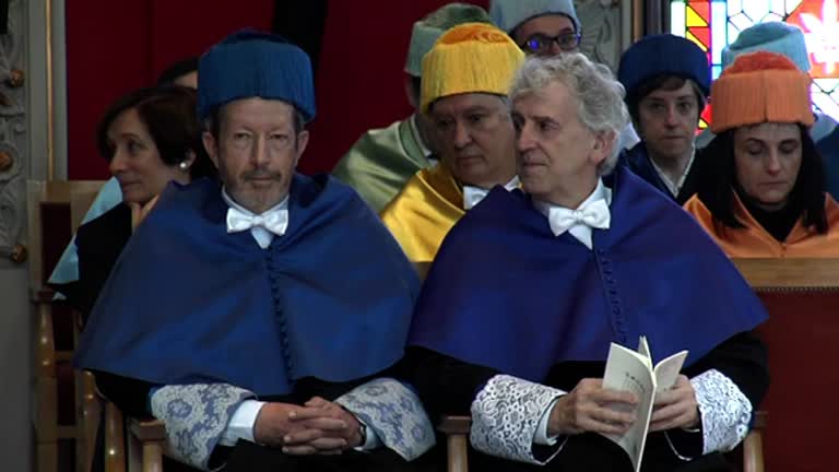 Investidura de Doctor Honoris Causa a Juan Luis Arsuaga (parte 1 de 4)