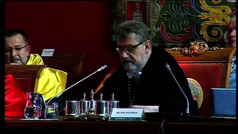 Investidura de Doctor Honoris Causa a Robert Alexy (parte 3 de 3)