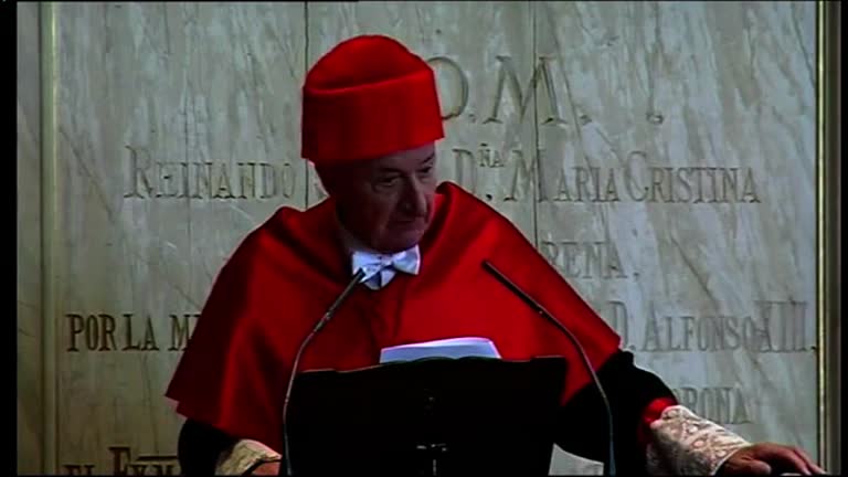 Investidura de Doctor Honoris Causa a Robert Alexy (parte 2 de 3)