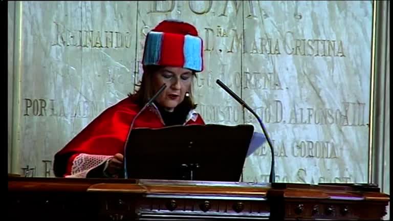 Investidura de Doctor Honoris Causa a Robert Alexy (parte 1 de 3)