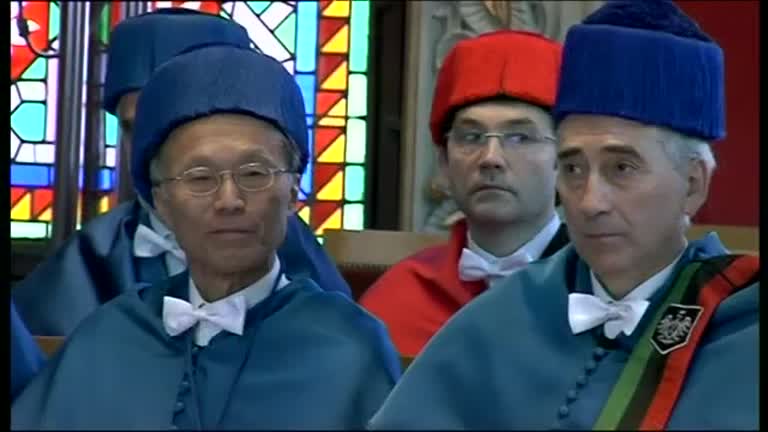 Investidura de Doctor Honoris Causa a Sadamichi Maekawa (parte 3 de 3)