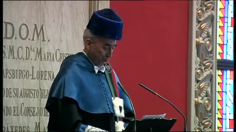 Investidura de Doctor Honoris Causa a Sadamichi Maekawa (parte 1 de 3)