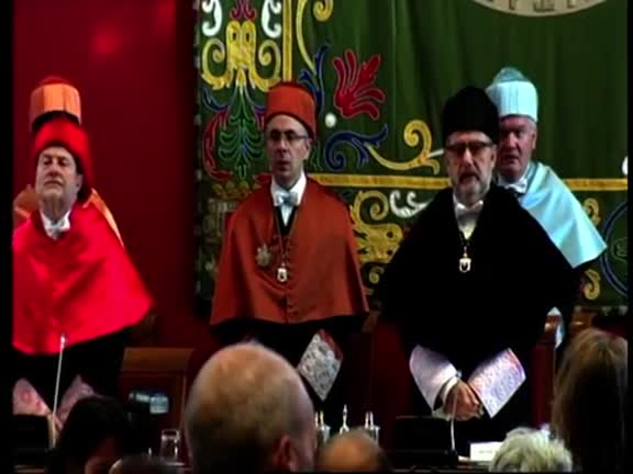 Investidura de Doctor Honoris Causa a José Luis García Delgado (parte 4 de 4)
