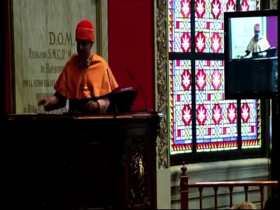 Investidura de Doctor Honoris Causa a José Luis García Delgado (parte 2 de 4)