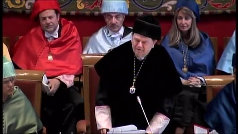 Investidura de Doctor Honoris Causa a Alicia Yllera Fernández (parte 3 de 3)