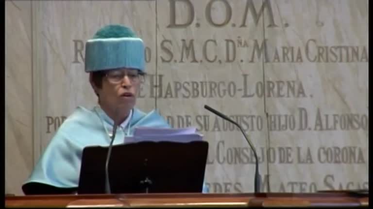 Investidura de Doctor Honoris Causa a Alicia Yllera Fernández (parte 2 de 3)
