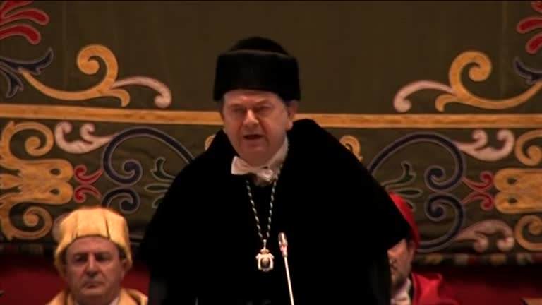 Investidura de Doctor Honoris Causa a Valentín Fuster de Carulla y a Paul R. McHugn (parte 4 de 4)