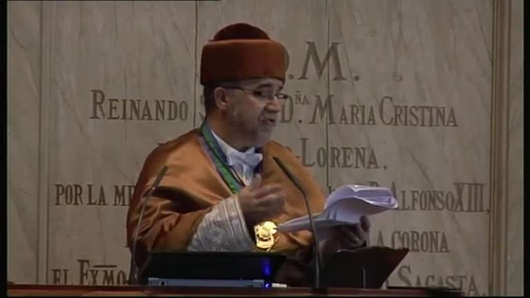 Acto de investidura de Doctores Honoris Causa a Mateo Valero Cortés y Yossi Sheffi (parte 3 de 5)
