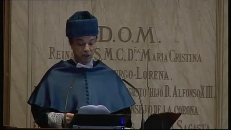 Acto de investidura de Doctores Honoris Causa a Mateo Valero Cortés y Yossi Sheffi (parte 1 de 5)