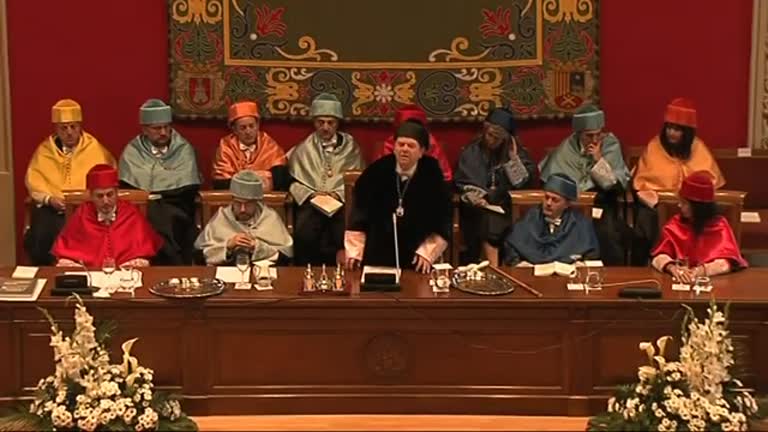 Acto de investidura de Doctor Honoris Causa a Graeme Glark (parte 4 de 4)