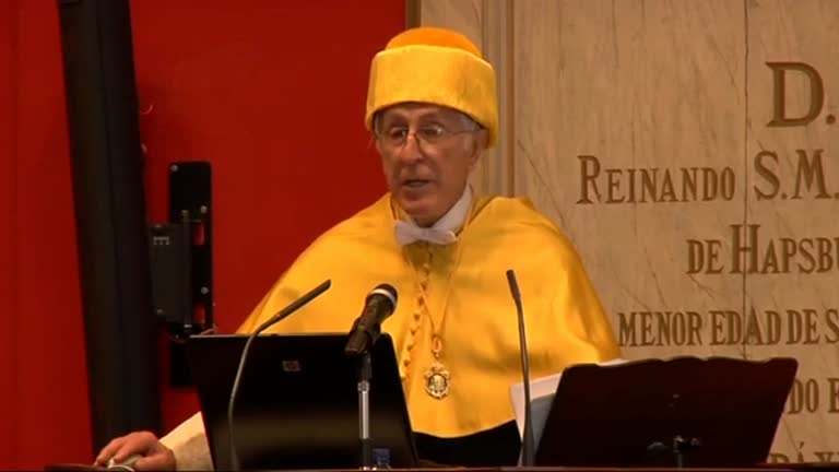 Acto de investidura de Doctor Honoris Causa a Graeme Glark (parte 3 de 4)
