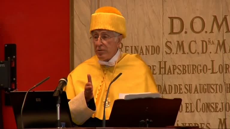 Acto de investidura de Doctor Honoris Causa a Graeme Glark (parte 2 de 4)
