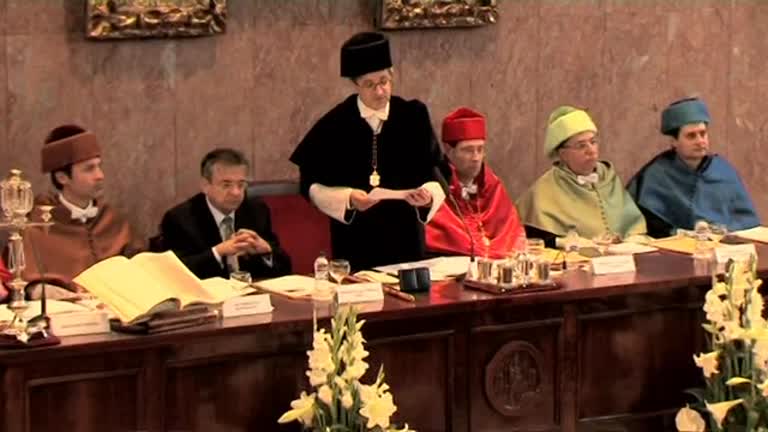 Investidura Dr. Honoris Causa a Alberto Bercovitz Rodríguez-Cano y a Bernd Schünemann (parte 5 de 5)
