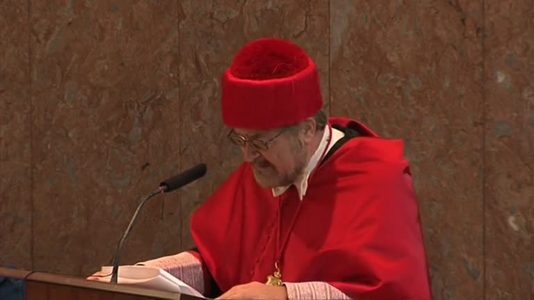 Investidura Dr. Honoris Causa a Alberto Bercovitz Rodríguez-Cano y a Bernd Schünemann (parte 4 de 5)