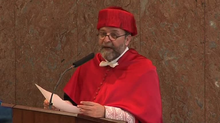 Investidura Dr. Honoris Causa a Alberto Bercovitz Rodríguez-Cano y a Bernd Schünemann (parte 2 de 5)