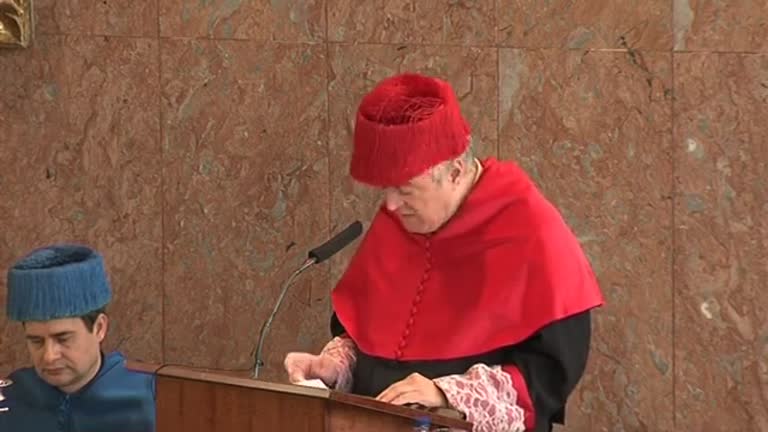 Investidura Dr. Honoris Causa a Alberto Bercovitz Rodríguez-Cano y a Bernd Schünemann (parte 1 de 5)