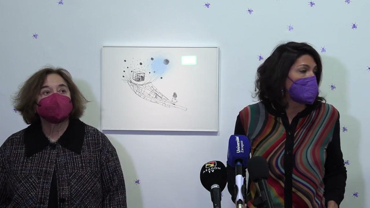 Alicia Vela muestra su primera gran retrospectiva en el Paraninfo