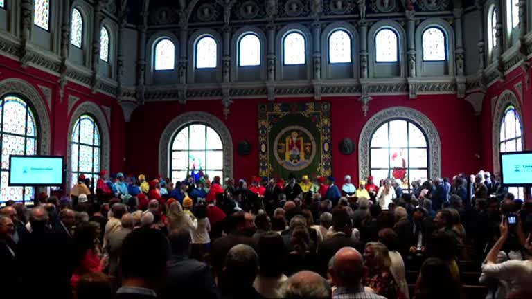Acto Solemne de Apertura del Curso Académico 2018-2019 (parte 5 de 5)