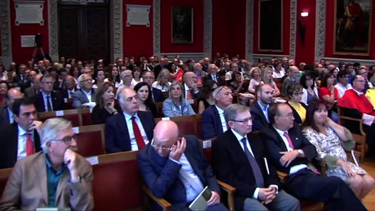 Acto Solemne de Apertura del Curso Académico 2018-2019 (parte 4 de 5)