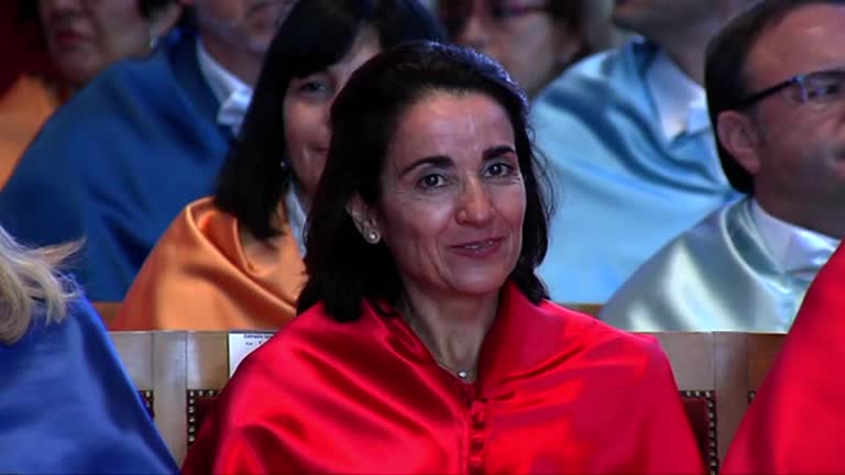 Acto Solemne de Apertura del Curso Académico 2018-2019 (parte 3 de 5)