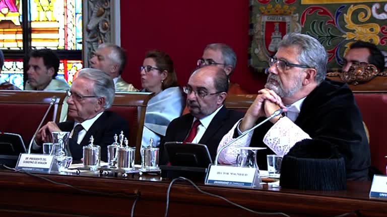 Acto Solemne de Apertura del Curso Académico 2018-2019 (parte 2 de 5)