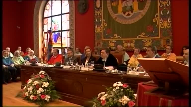 Acto Solemne de Apertura del Curso Académico 2012-2013 (parte 1 de 4)