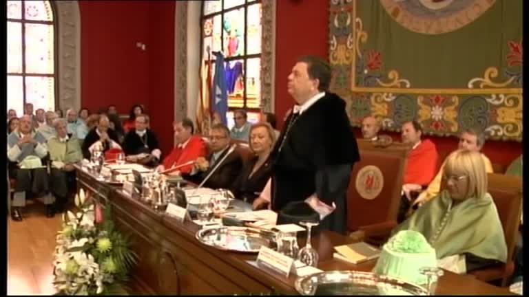 Acto Solemne de la Apertura del Curso Académico 2011-2012 (parte 3 de 4)