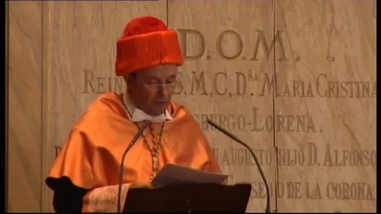 Acto Solemne de la Apertura del Curso Académico 2011-2012 (parte 2 de 4)