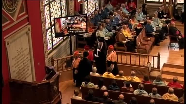 Acto Solemne de la Apertura del Curso Académico 2011-2012 (parte 1 de 4)
