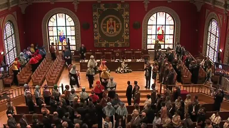 Acto Solemne de la Apertura del Curso Académico 2010-2011 (parte 5 de 5)