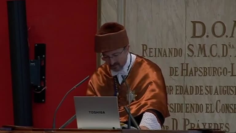 Acto Solemne de la Apertura del Curso Académico 2010-2011 (parte 2 de 5)