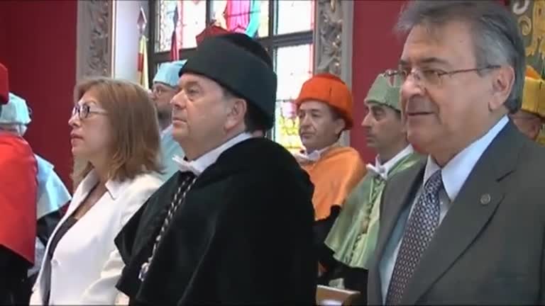 Acto Solemne de la Apertura del Curso Académico 2009-2010 (parte 4 de 4)