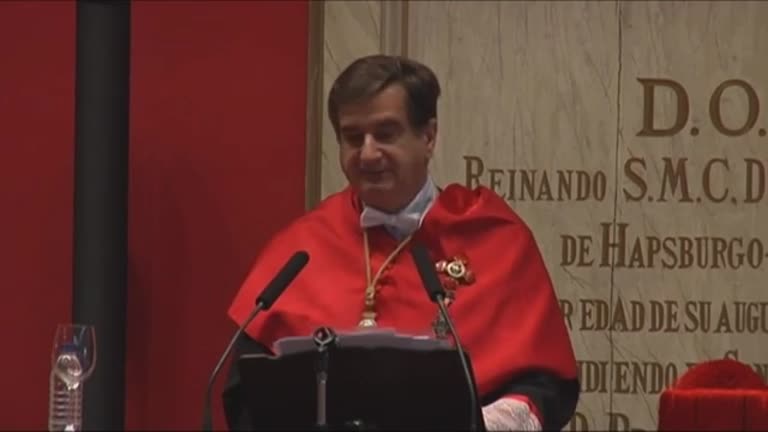 Acto Solemne de la Apertura del Curso Académico 2009-2010 (parte 2 de 4)