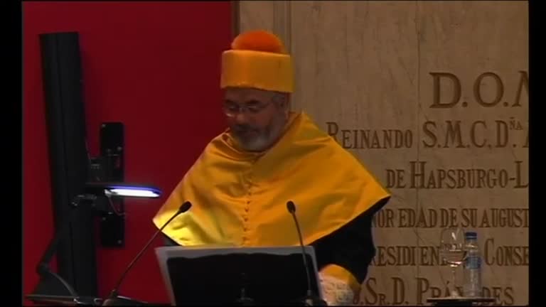 Acto Solemne de la Apertura del Curso Académico 2008-2009 (parte 2 de 4)