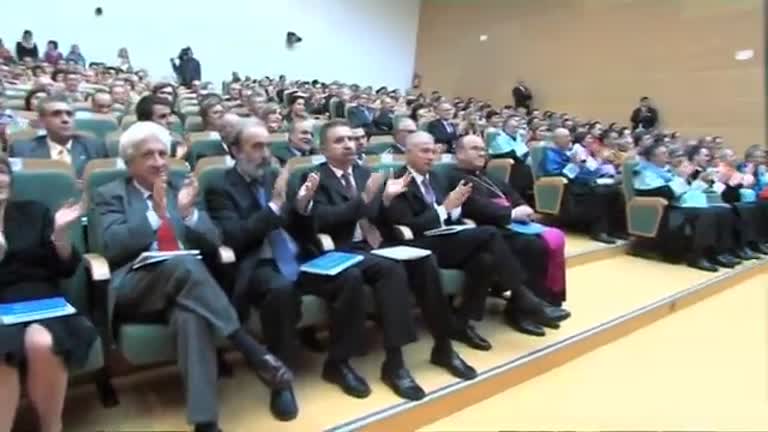Acto Solemne de la Apertura del Curso Académico 2007-2008 (parte 4 de 5)