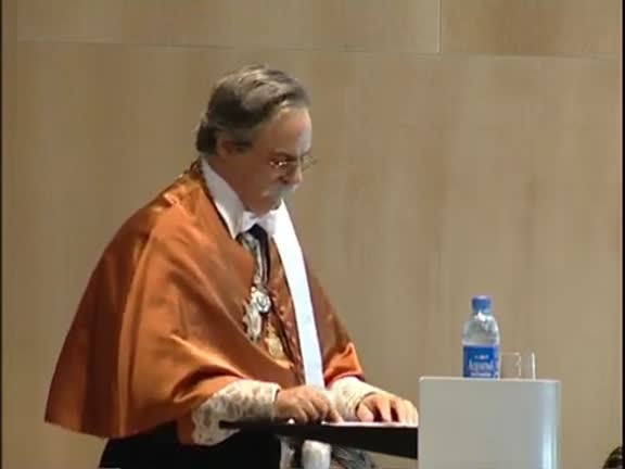 Acto Solemne de Apertura Curso Académico 2006-2007 (parte 1 de 4)