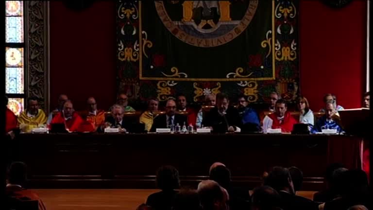 Acto Solemne de Apertura Curso Académico 2016-2017 (parte 3 de 3)