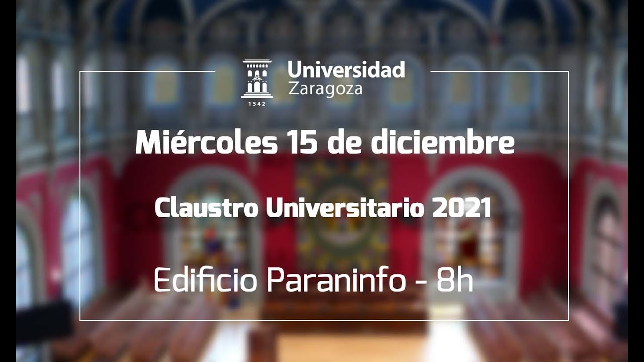 Claustro Universitario 2021